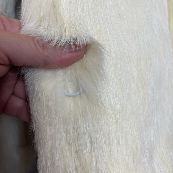 Chic 100% Rabbit Fur jacket - Picture 7 of 11